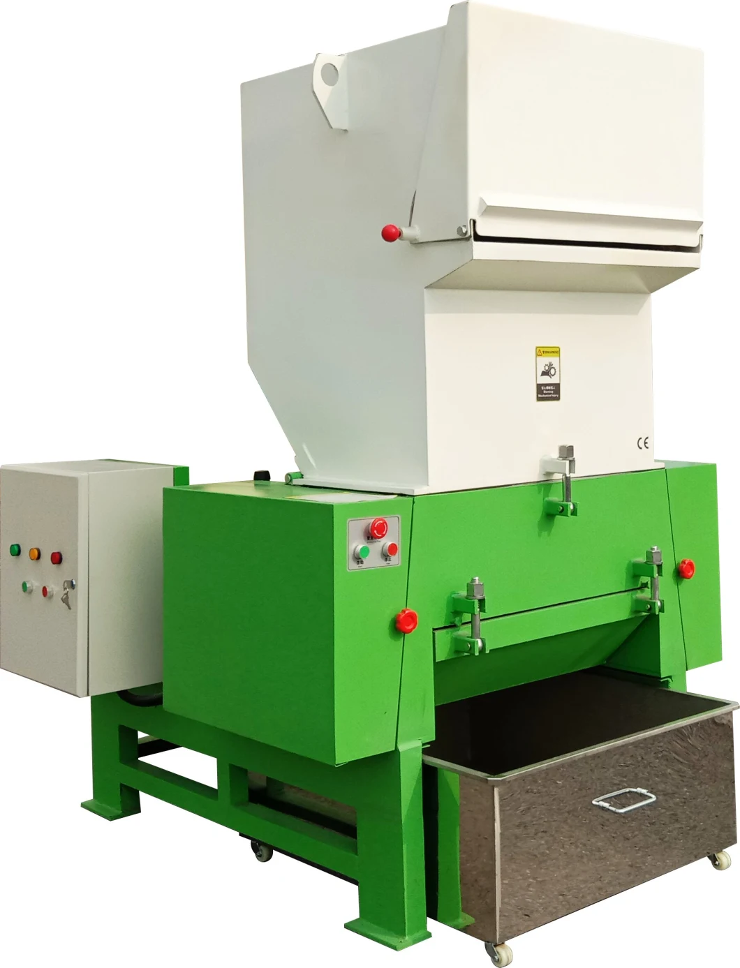 Beiman 20HP Waste Plastic Scrap Crushing Machine Plastic Recycling Crusher for Bottle and Barrel