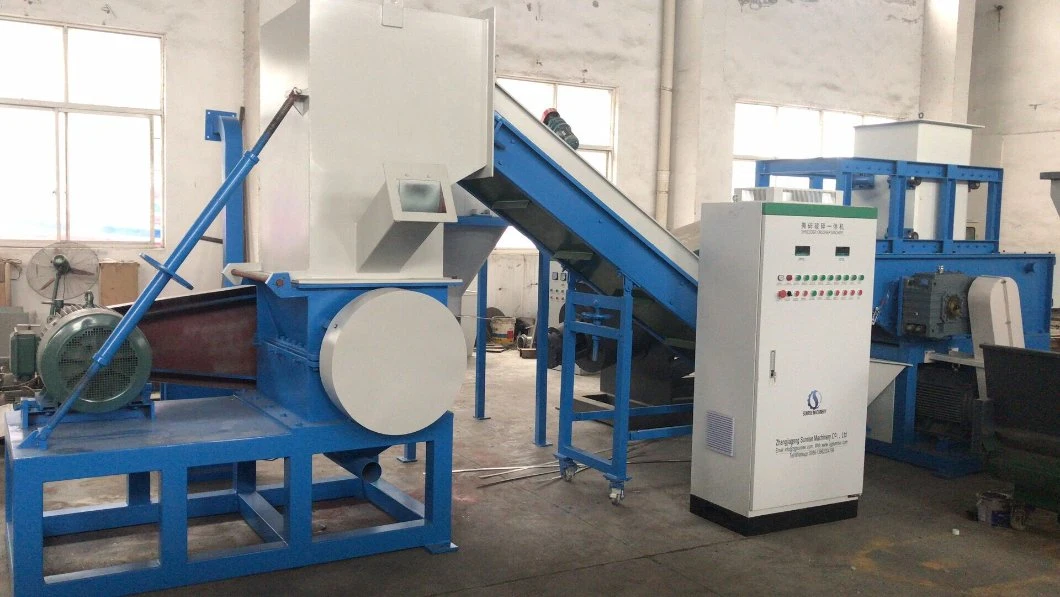 Professional Waste Plastic Recycling Machine Supplier for PE PP Pet ABS PC PS Recycling
