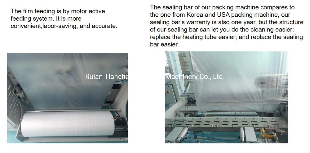 Full Automatic Double Single Wall Coffee Drink Paper Plastic Cup Bowl Lids Packing and Case Erector Tape Sealing Machine Packaging Machine Making Machine