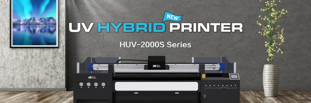 Huv-2000s Series UV Hybrid UV Printer Sinocolor