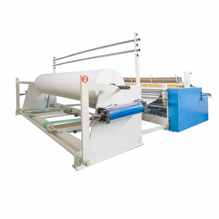 High Speed Automatic Small Business Toilet Tissue Paper Making Machine Full Line with Slitting and Rewinding Machine