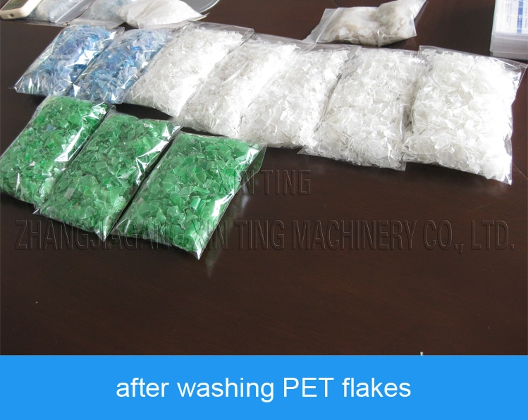 Pet Bottle Recycling Machine Flakes Washing Recycling