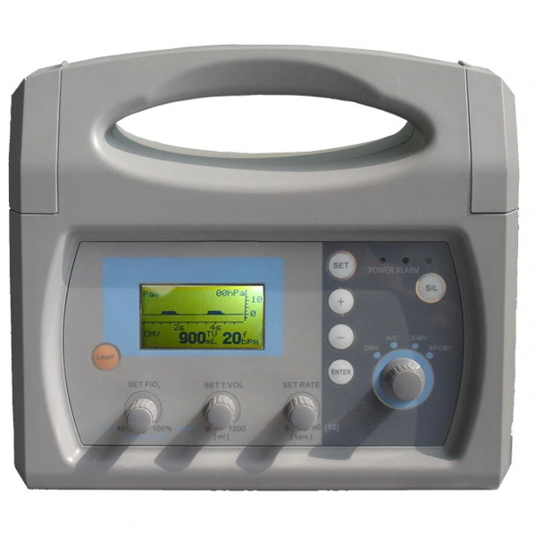 Best Price Surgical and ICU Portable Medical Ventilator