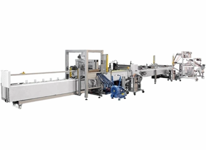 Fully Automatic Plastic Cotton Cords Drawstring Inserting and Knotting Bag Making Machine Price