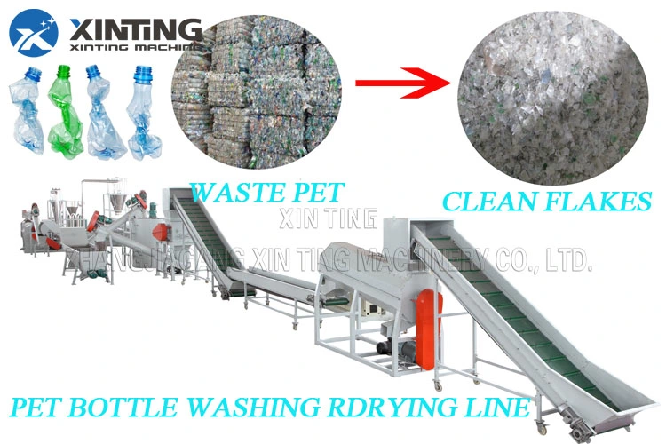 Pet Bottle Recycling Machine Flakes Washing Recycling