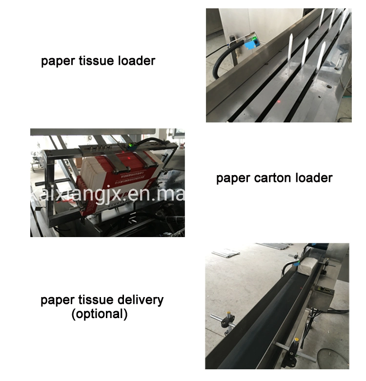 Automatic Tissue Paper/Paper Towel/Wet Wipes/Disinfectant Tablet/Facial Mask Cartoning Machine Carton Box Packing Packaging Cartoner Machine