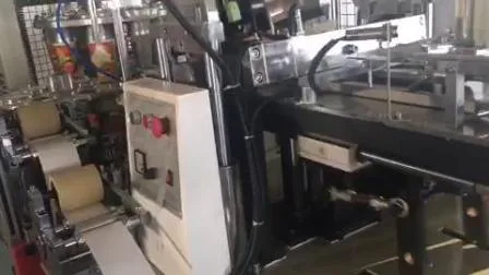 Máquina formadora de vasos de papel inteligente