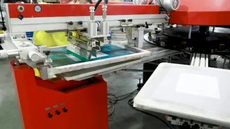 Impresora de pantalla de cuatro colores automática SPG con máquina de impresión digital de la serie Yz