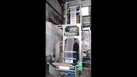 Máquina extrusora de película soplada de plástico HDPE MD-H 50 para el mercado de Pakistán