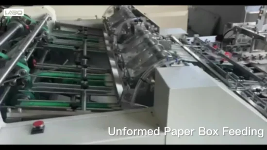Máquina de caja de papel de doble línea para hacer pizza desechable, hamburguesa, almuerzo, comida rápida, bandeja de papel, caja para llevar