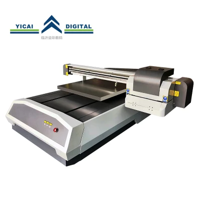 Impresora del año Serie UV6090 Impresora UV de cama plana curable