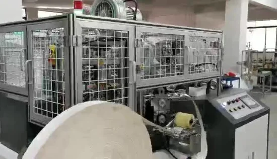 Máquina para fabricar vasos de papel Fabricantes Máquina para fabricar vasos de té y café