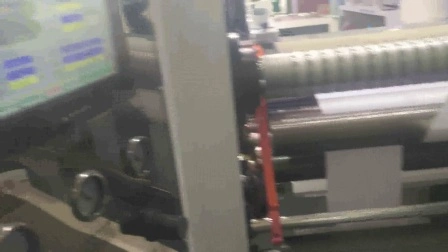Precio de la máquina rebobinadora cortadora de rollos de papel Jumbo