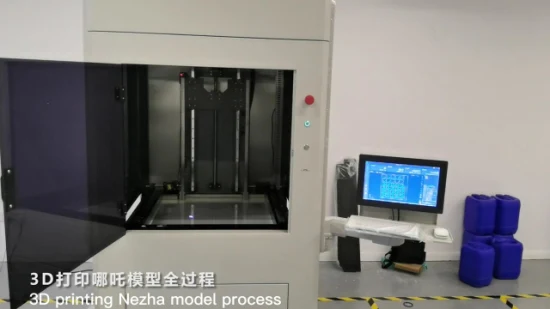Impresora 3D industrial de gran formato serie Sp con CE