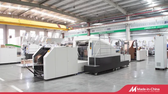 Equipo de ingeniería en el extranjero Soporte técnico 150PCS/Min-280PCS/Min Velocidad de producción Máquina para fabricar bolsas de papel