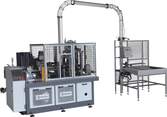 2.5-16oz 120PCS/Min Máquina para fabricar vasos de papel desechables de China