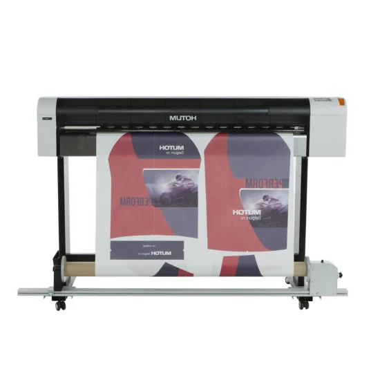 La resolución más alta de la industria para la impresora de sublimación Oriinal Mutoh de los trazadores de la serie Rj-900X de CAD Draftstation