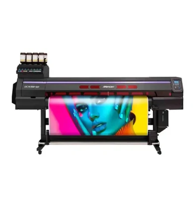 Impresora Mimaki serie Ucjv300 original e impresora de inyección de tinta de corte