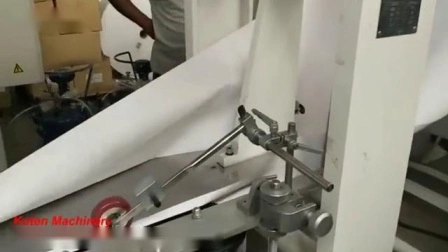 Máquina para fabricar bolsas de papel para la fabricación de bolsas de fondo cuadrado