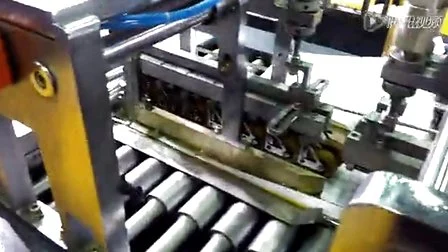 Máquina para fabricar bolsas de papel de fondo cuadrado con alimentación de hojas (HD-430)