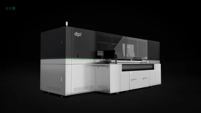 Impresora digital serie G para impresión textil directa con cabezal de impresión industrial Kyocera