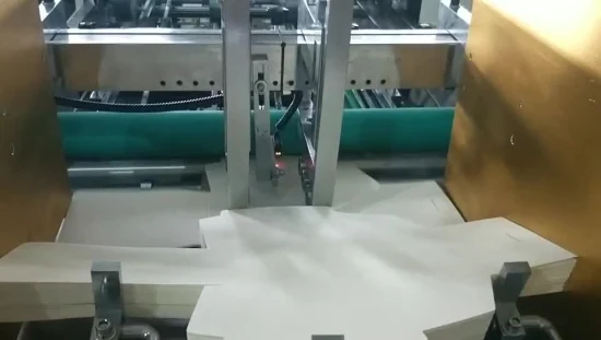 Máquina para fabricar loncheras pequeñas Kraft