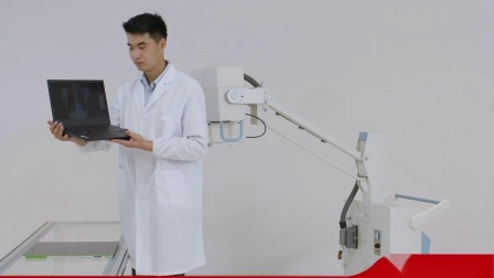 Equipo médico portátil Xrxmd100 Máquina de rayos X móvil