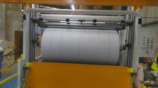 Máquina cortadora rebobinadora de rollos de papel Jumbo Máquina convertidora de papel Máquina cortadora de papel para papel artesanal Papel de silicona