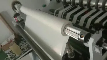 Revestimiento de película PET de PVC 1300 Máquina cortadora longitudinal Equipo divisor
