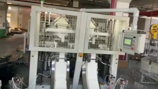 Máquina automática de fabricación de fiambreras de cartón de papel de taller doble de alta velocidad para caja de hamburguesas, caja para llevar, caja de papel