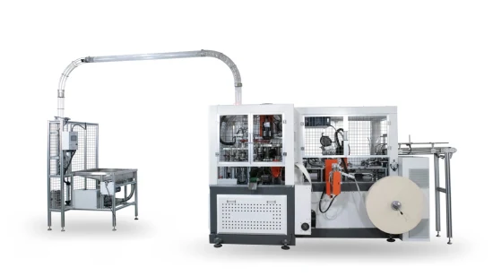 Máquina para fabricar vasos de papel desechables Suministro de fabricación Fácil Máquina para fabricar vasos de papel usados ​​Precios en India