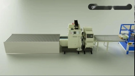 Máquina automática de troquelado y ranurado para impresión flexográfica de cartón corrugado