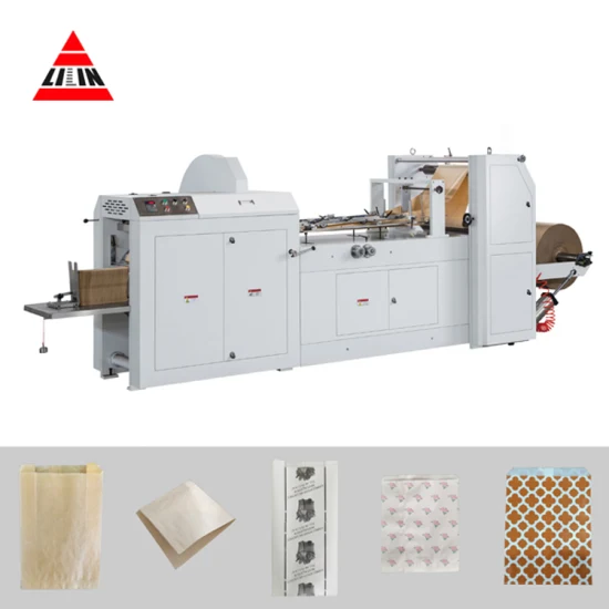 Lmd-600b Máquina automática para fabricar bolsas de papel Kraft para bolsas de pan pequeño
